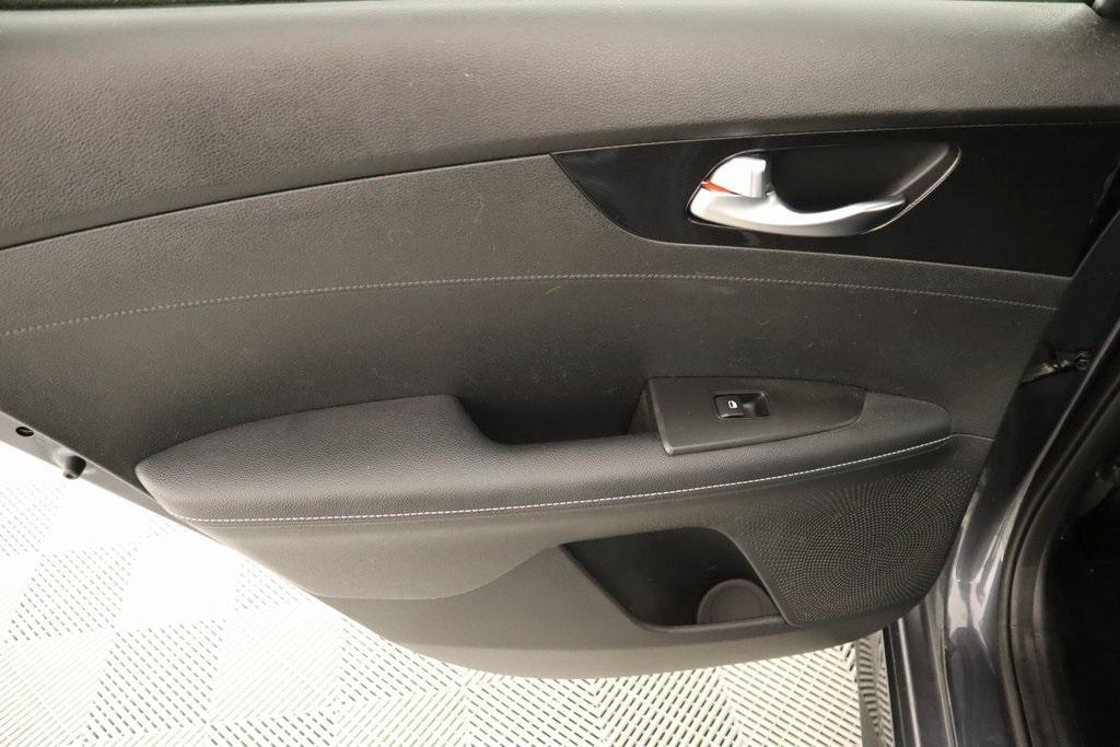 used 2022 Kia Forte car, priced at $21,437