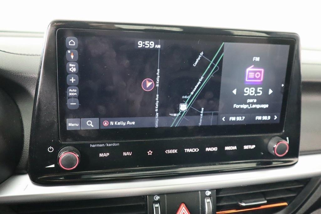 used 2022 Kia Forte car, priced at $21,437