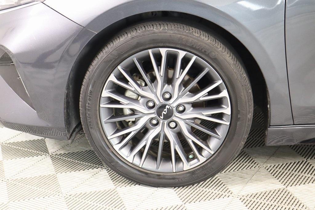 used 2022 Kia Forte car, priced at $21,437