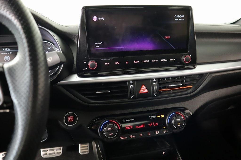 used 2022 Kia Forte car, priced at $21,437