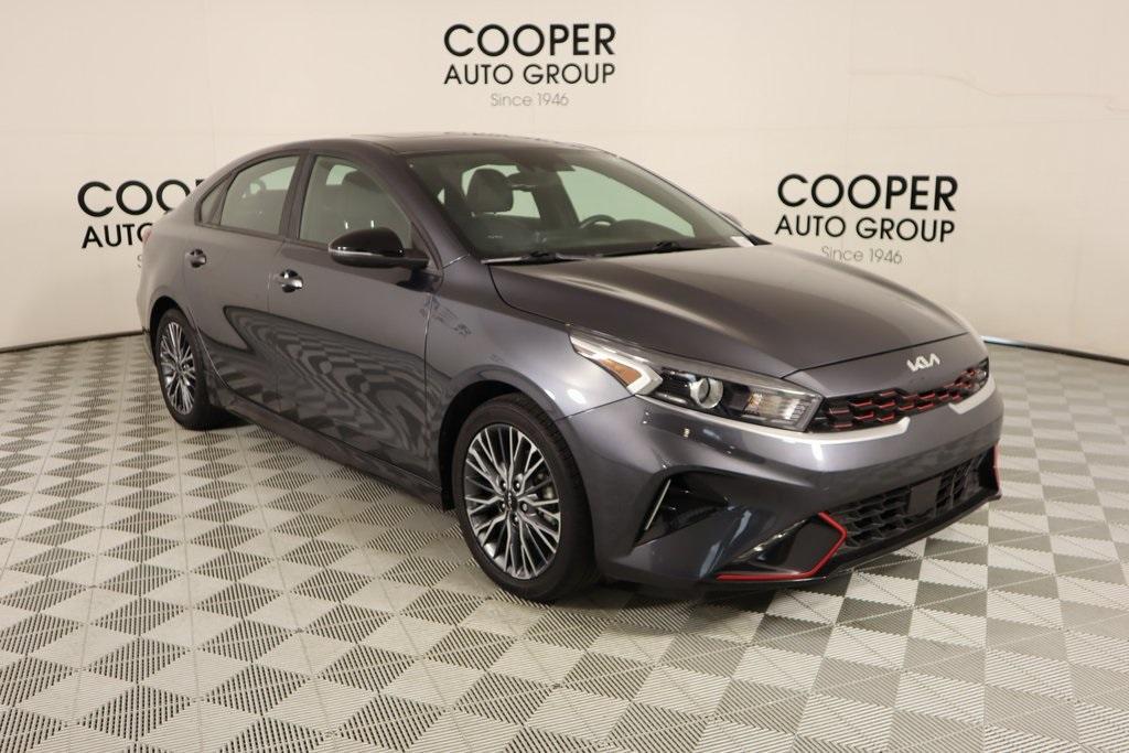 used 2022 Kia Forte car, priced at $21,437
