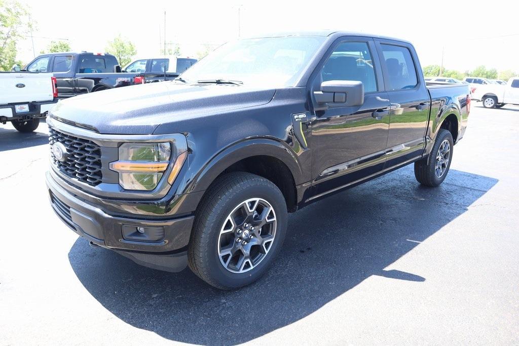 new 2025 Ford F-150 car, priced at $52,709