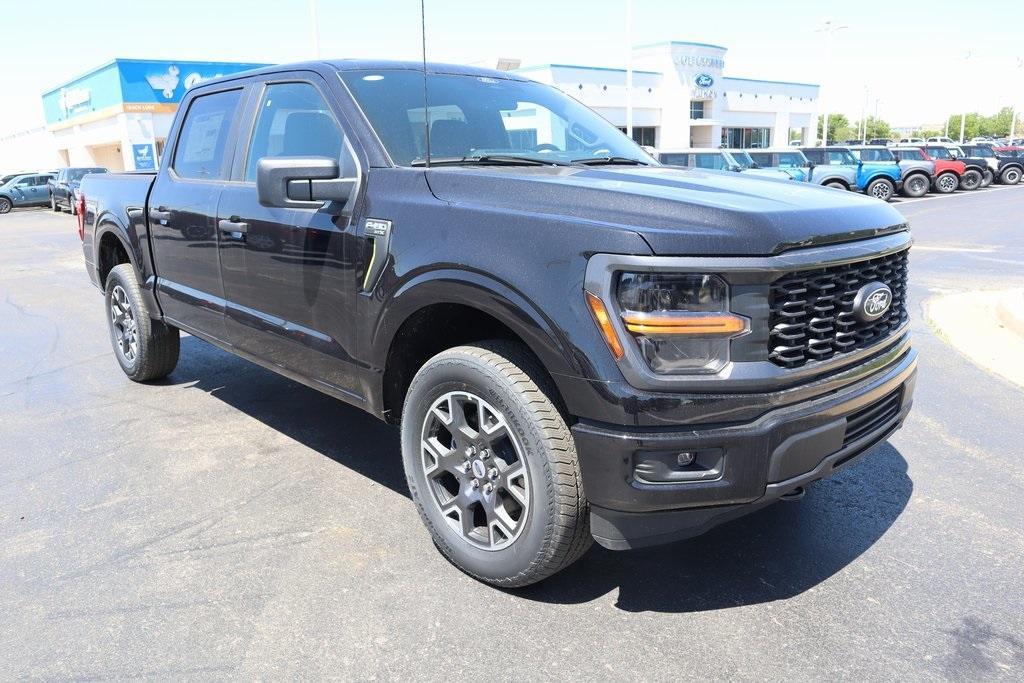 new 2025 Ford F-150 car, priced at $52,709