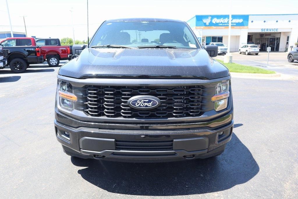 new 2025 Ford F-150 car, priced at $52,709