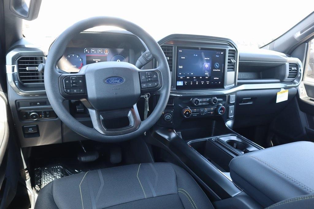 new 2025 Ford F-150 car, priced at $52,709