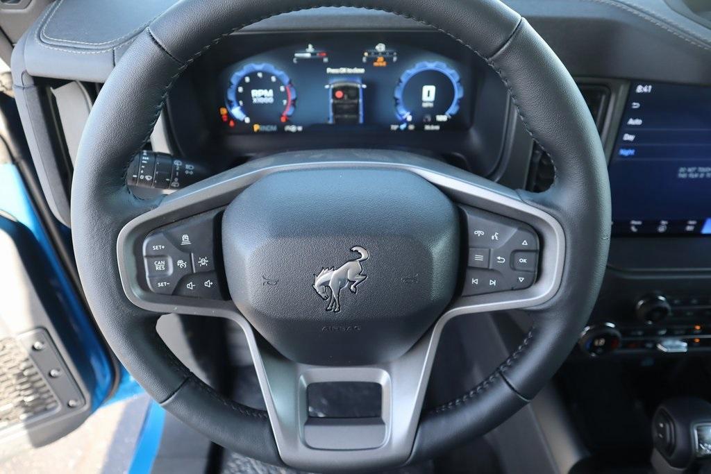 new 2025 Ford Bronco car, priced at $64,397