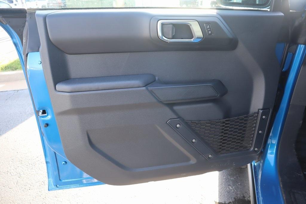 new 2025 Ford Bronco car, priced at $64,397