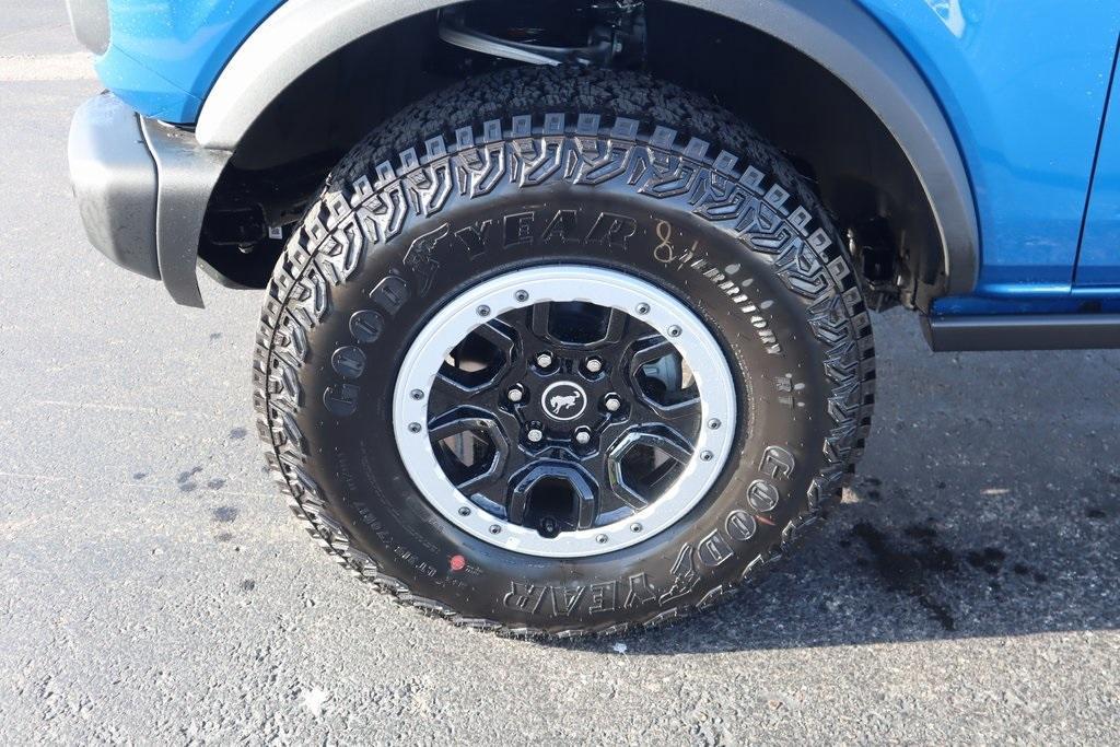 new 2025 Ford Bronco car, priced at $64,397