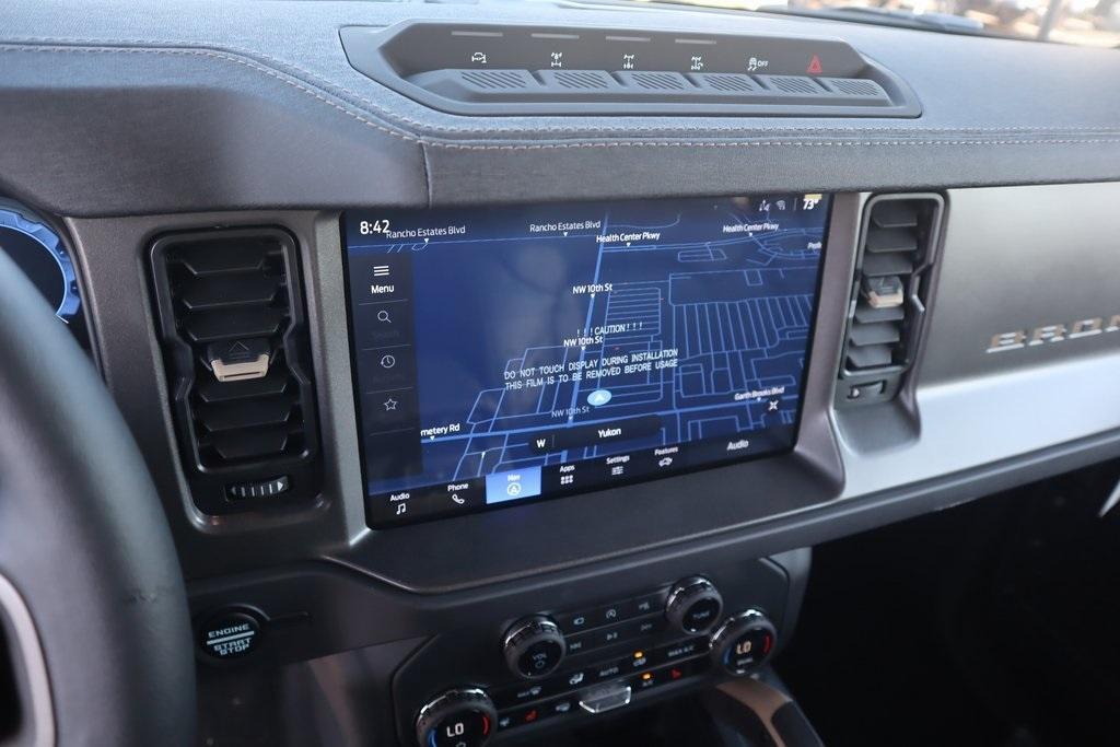 new 2025 Ford Bronco car, priced at $64,397