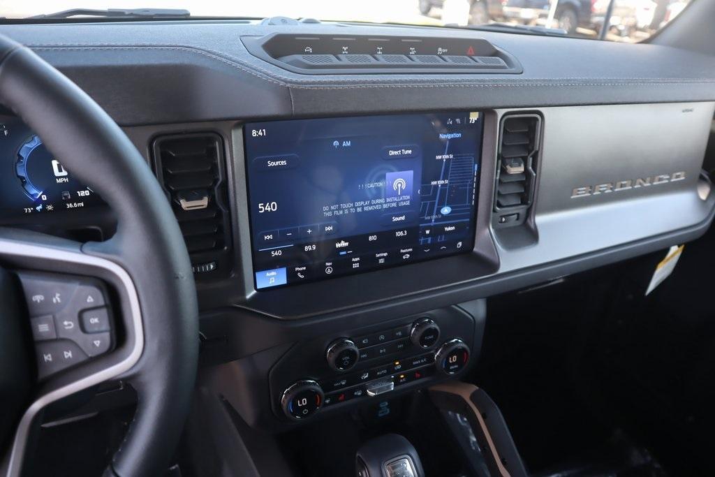 new 2025 Ford Bronco car, priced at $64,397