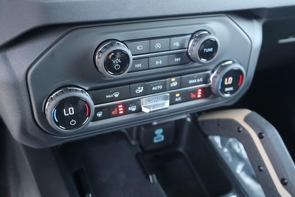 new 2025 Ford Bronco car, priced at $64,397