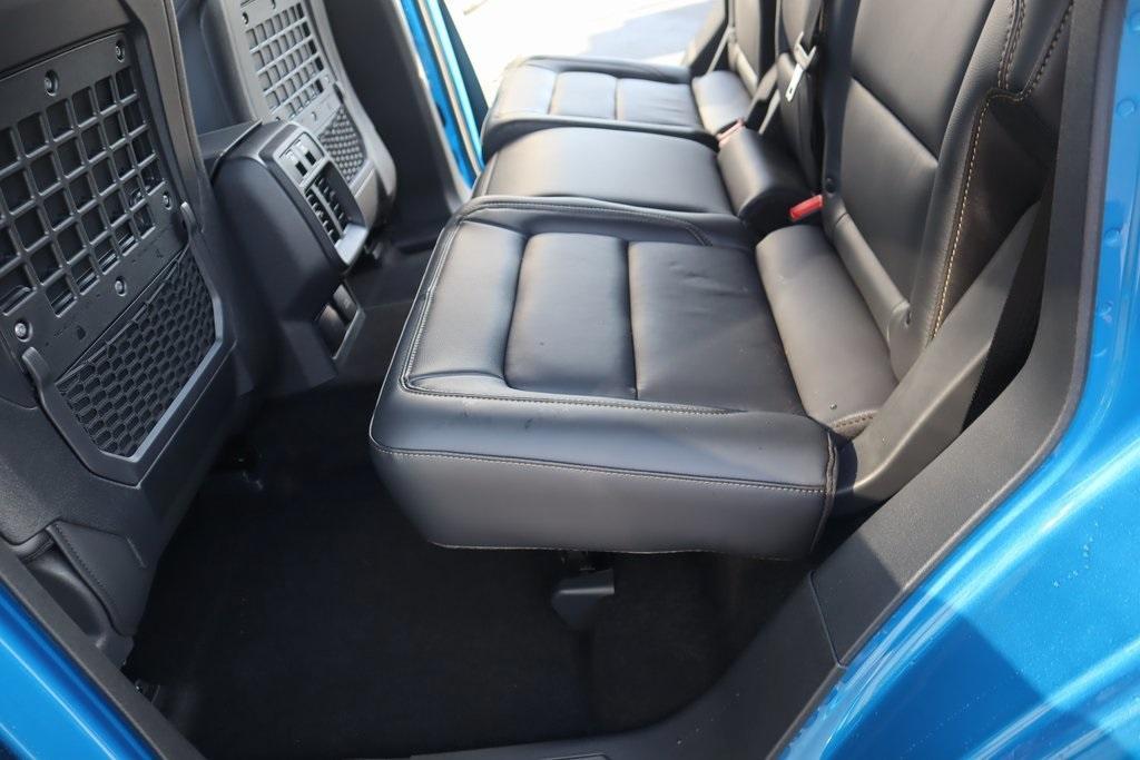 new 2025 Ford Bronco car, priced at $64,397