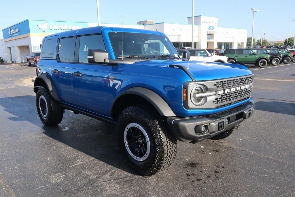 new 2025 Ford Bronco car, priced at $64,397