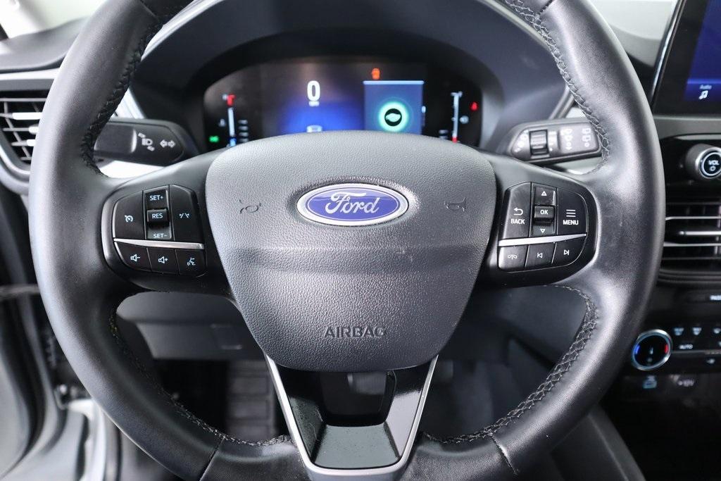 used 2023 Ford Escape car, priced at $22,497