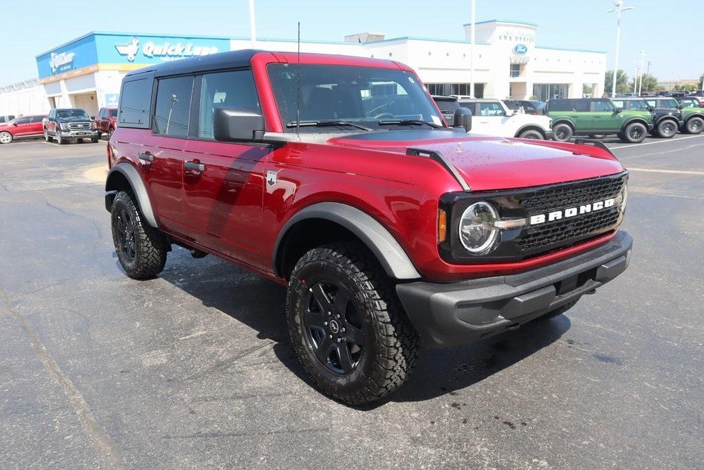 new 2025 Ford Bronco car, priced at $44,496