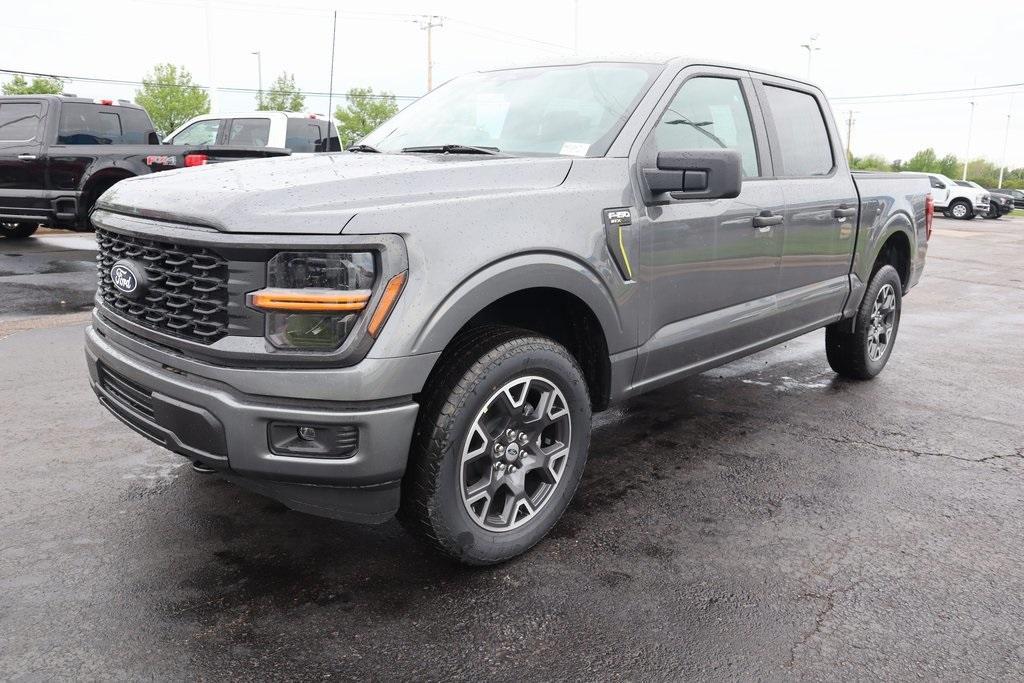 new 2025 Ford F-150 car, priced at $52,709
