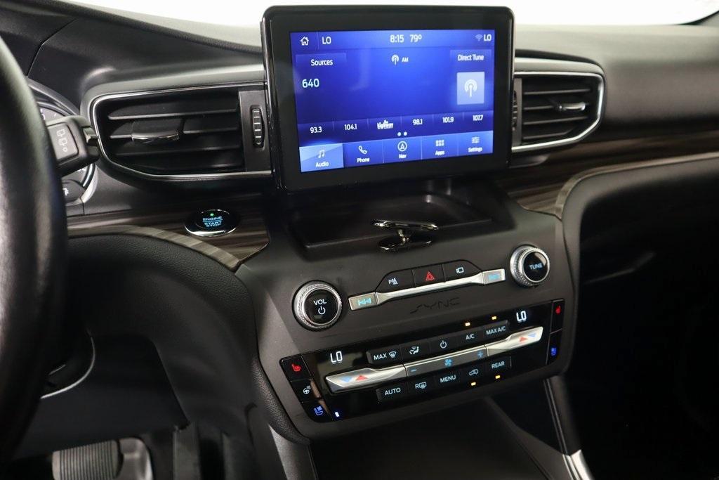 used 2020 Ford Explorer car, priced at $23,497