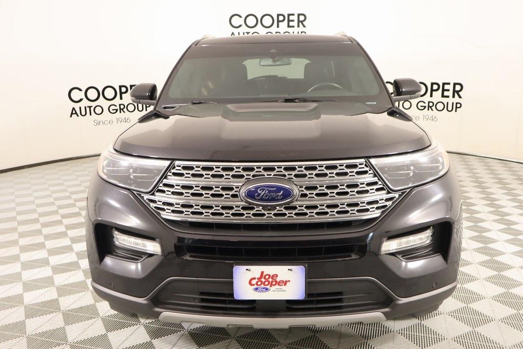 used 2020 Ford Explorer car, priced at $23,497