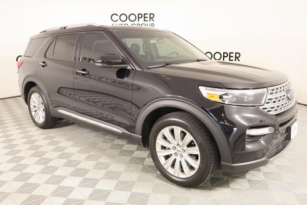 used 2020 Ford Explorer car, priced at $23,744