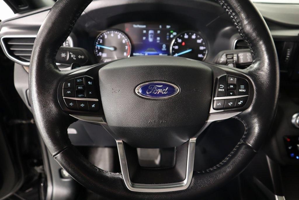 used 2020 Ford Explorer car, priced at $23,497