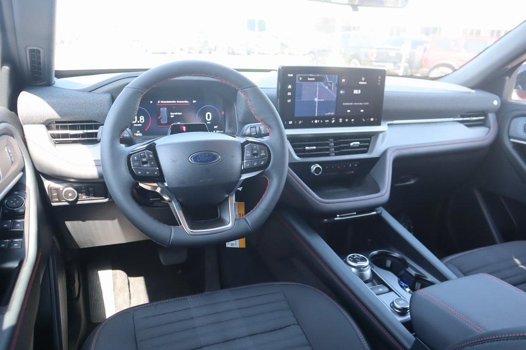 new 2025 Ford Explorer car, priced at $47,140