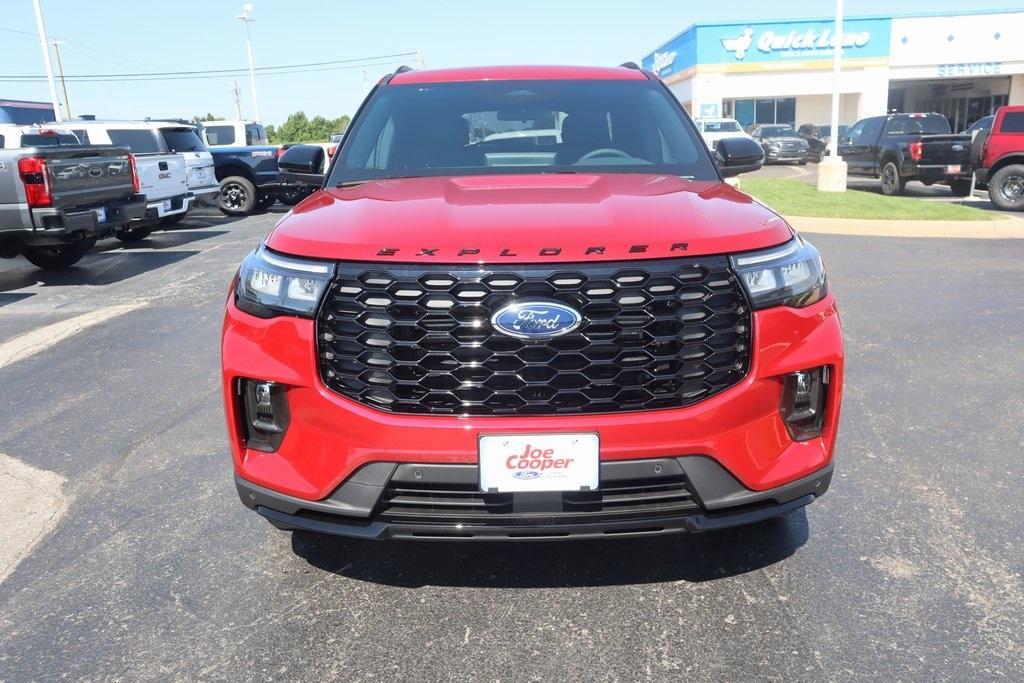 new 2025 Ford Explorer car, priced at $47,140