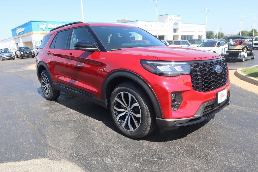 new 2025 Ford Explorer car, priced at $47,140