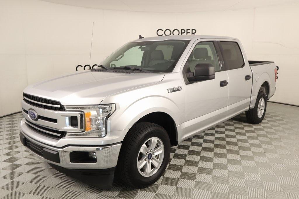 used 2019 Ford F-150 car, priced at $20,497