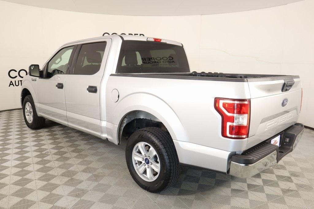 used 2019 Ford F-150 car, priced at $20,497