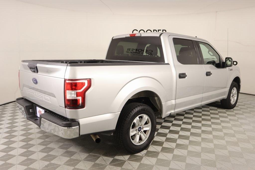 used 2019 Ford F-150 car, priced at $20,497