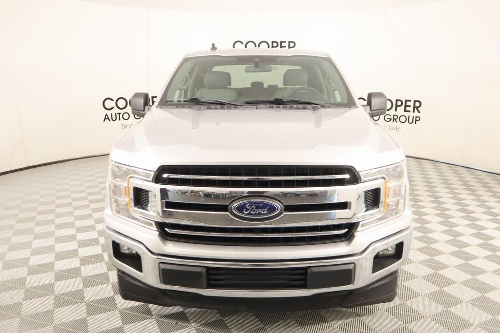 used 2019 Ford F-150 car, priced at $20,497