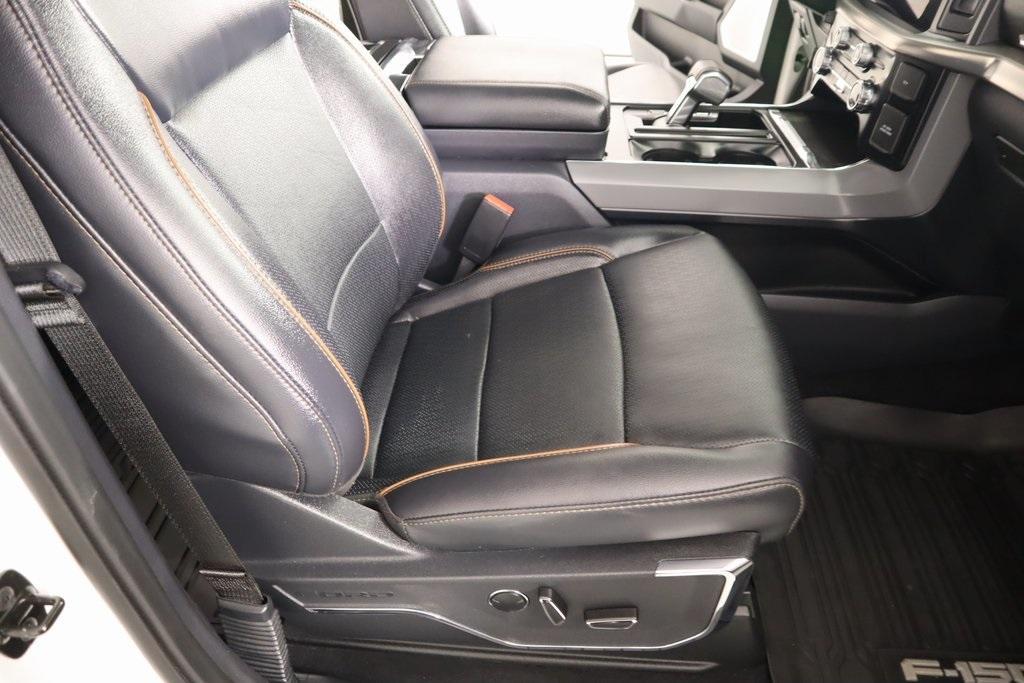 used 2024 Ford F-150 car, priced at $57,497