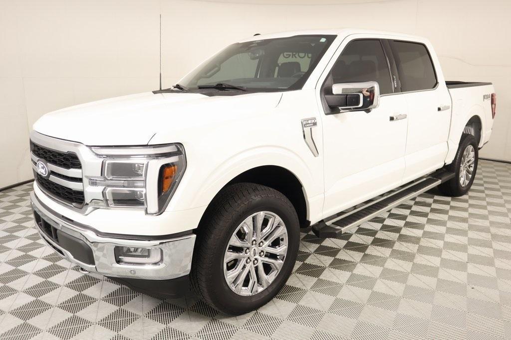 used 2024 Ford F-150 car, priced at $57,497