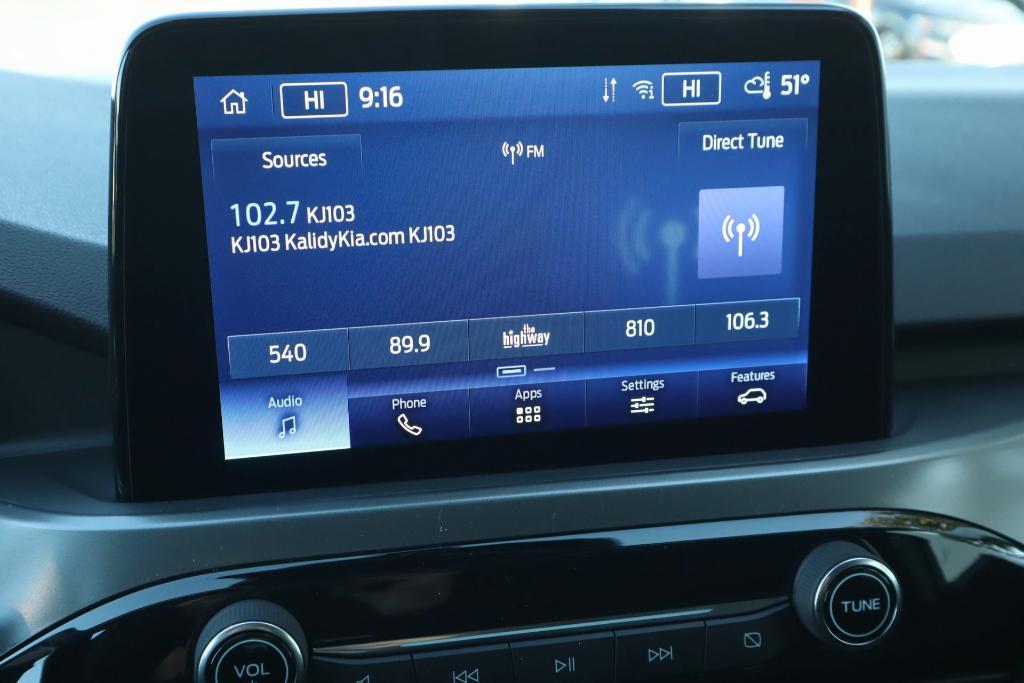 new 2025 Ford Escape car, priced at $27,120