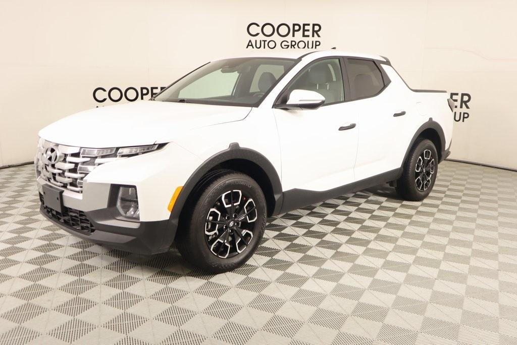 used 2024 Hyundai SANTA CRUZ car, priced at $25,103