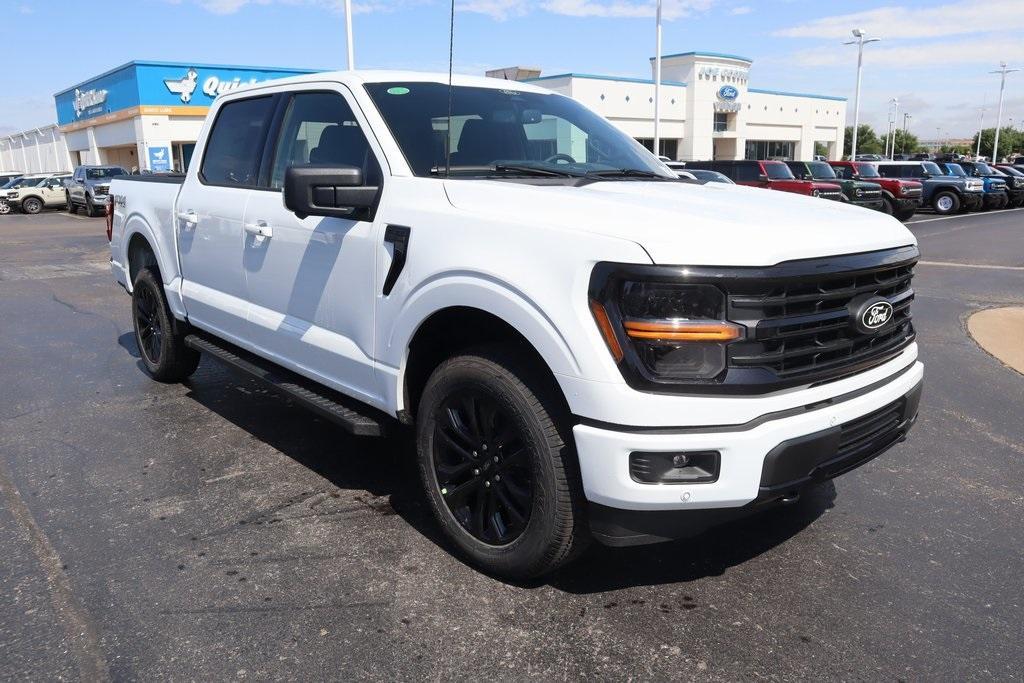 new 2025 Ford F-150 car, priced at $57,865