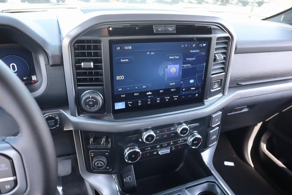 new 2025 Ford F-150 car, priced at $57,865