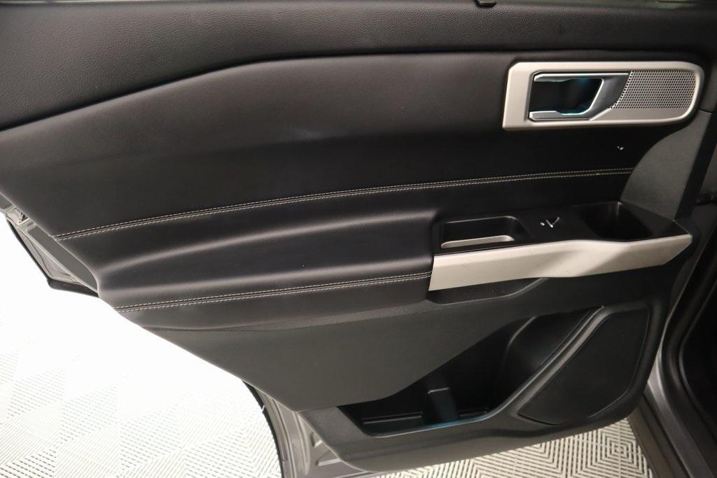 used 2024 Ford Explorer car, priced at $35,803