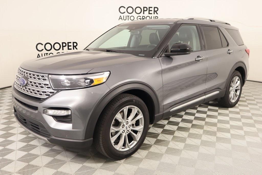 used 2024 Ford Explorer car, priced at $35,803