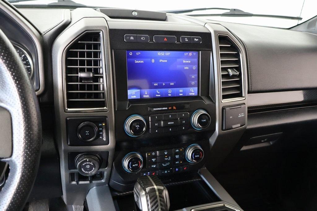 used 2020 Ford F-150 car, priced at $47,797