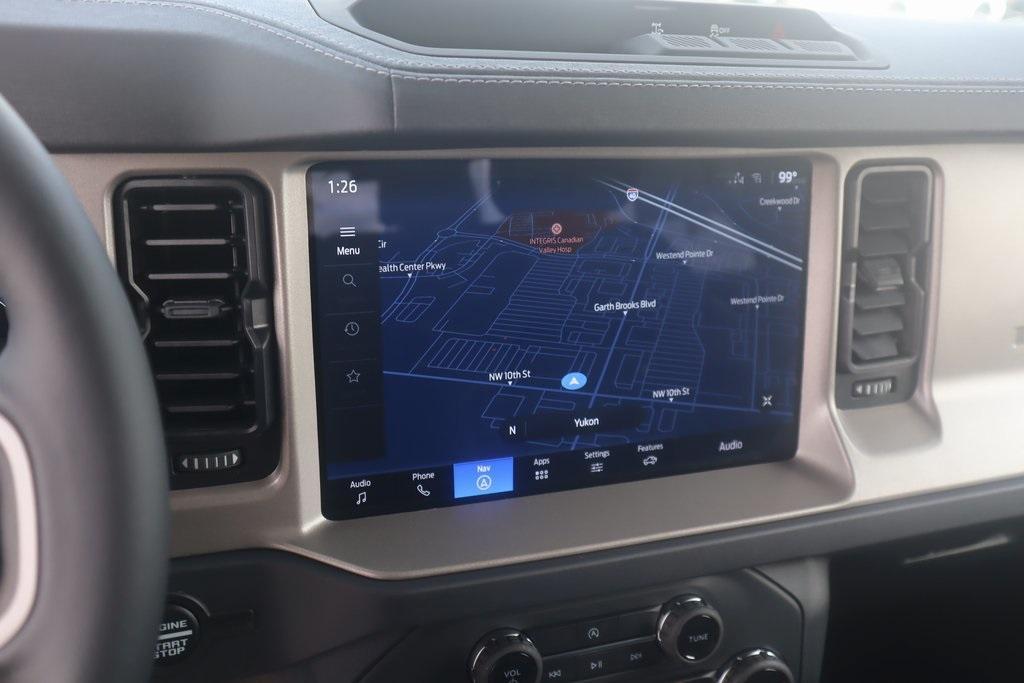new 2025 Ford Bronco car, priced at $48,243