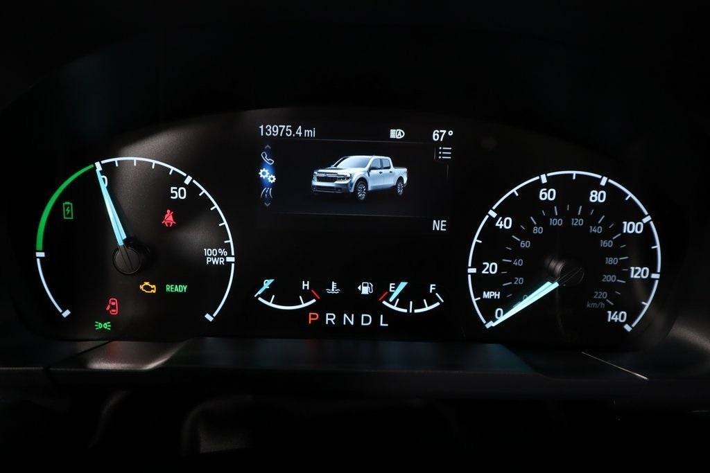 used 2022 Ford Maverick car, priced at $24,537
