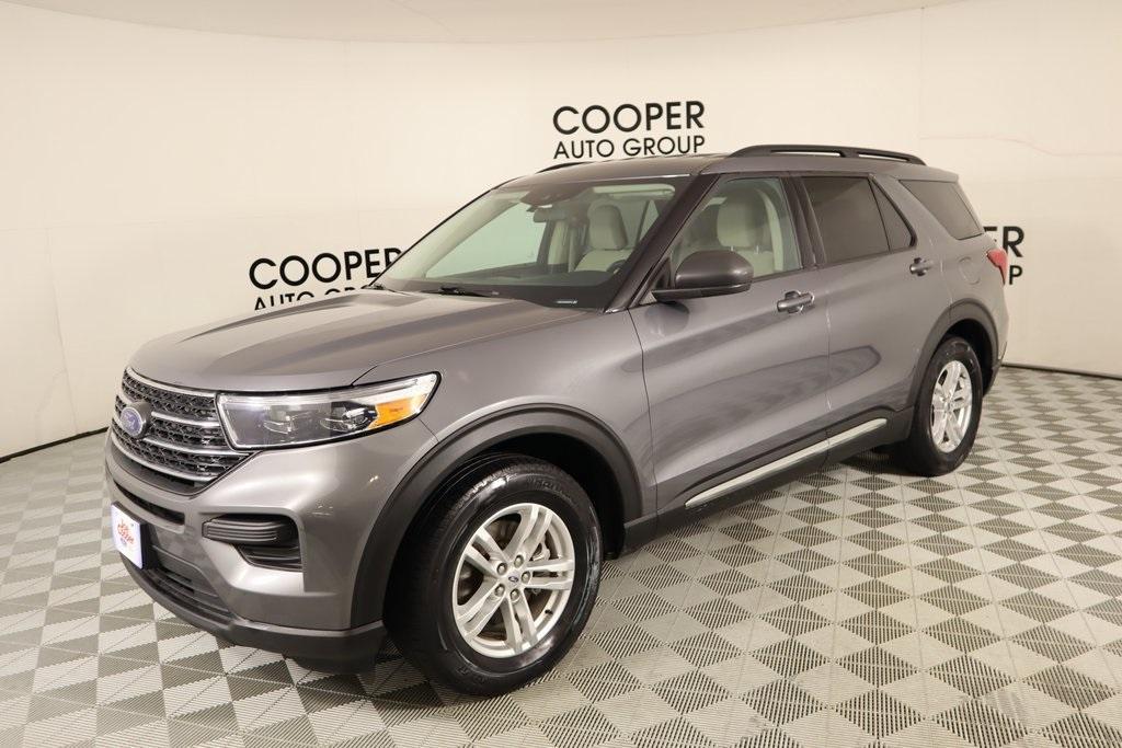 used 2022 Ford Explorer car, priced at $26,597