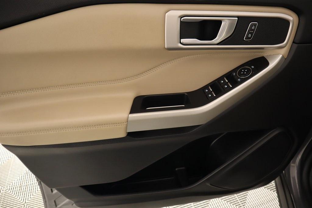 used 2022 Ford Explorer car, priced at $26,597