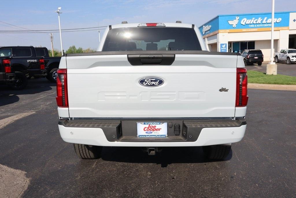 new 2025 Ford F-150 car, priced at $41,184