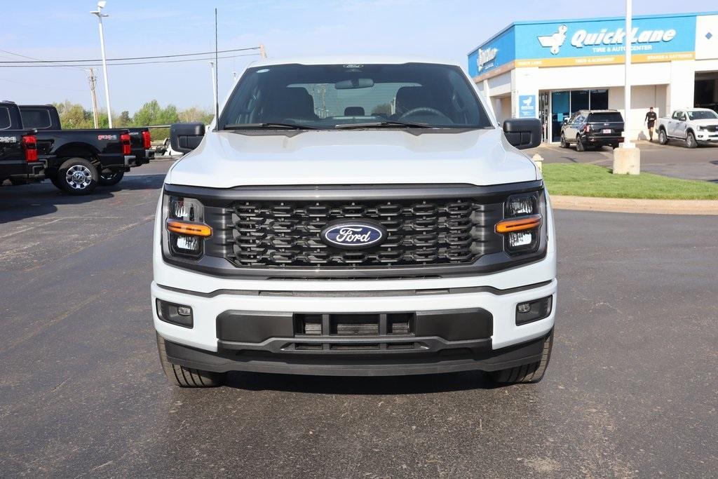 new 2025 Ford F-150 car, priced at $41,184