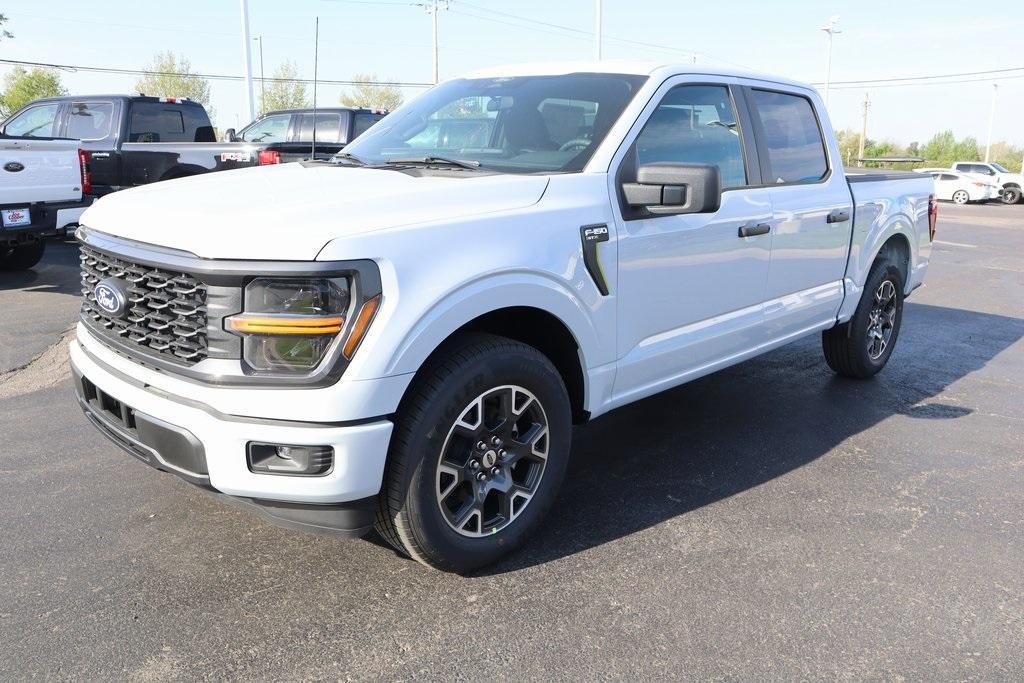 new 2025 Ford F-150 car, priced at $41,184