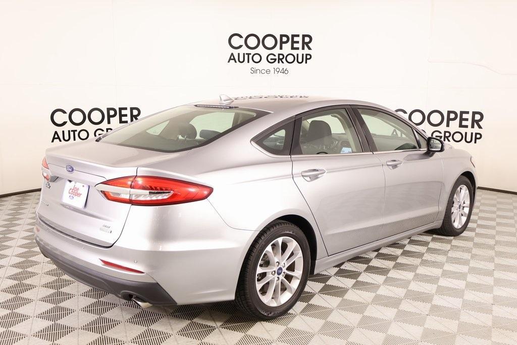 used 2020 Ford Fusion car, priced at $14,307
