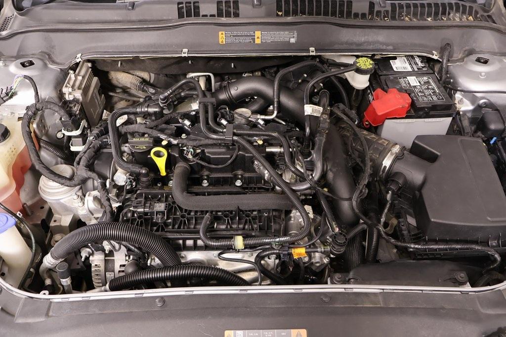 used 2020 Ford Fusion car, priced at $14,307