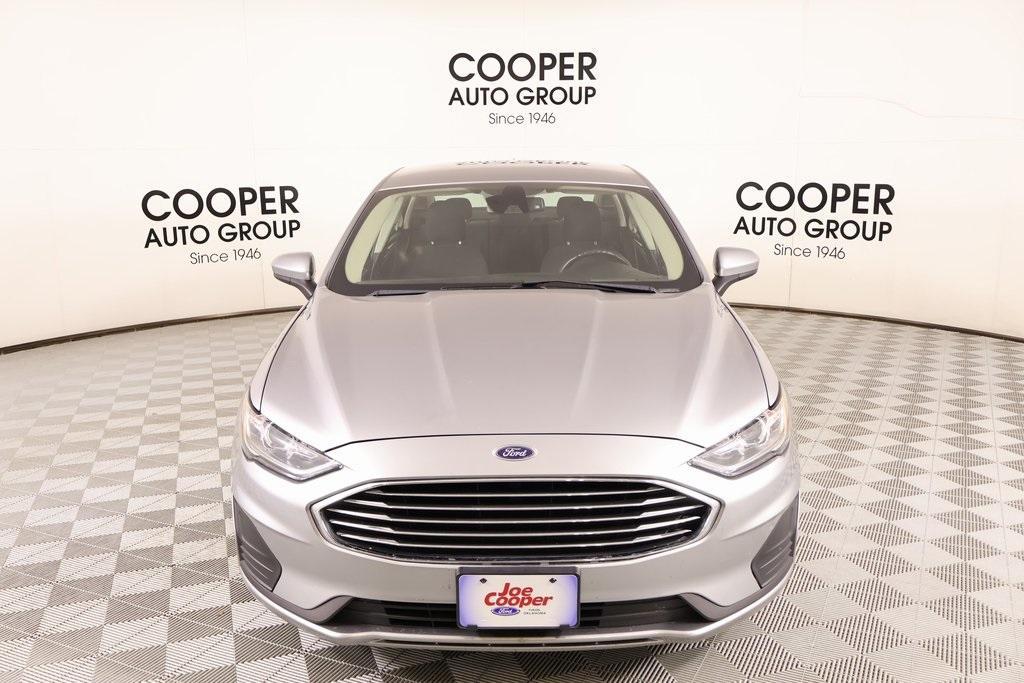 used 2020 Ford Fusion car, priced at $14,307